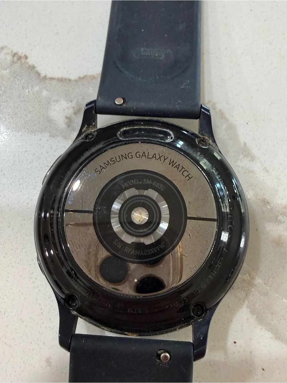 Samsung Galaxy Watch Active 2 (40mm Bluetooth/GPS version).